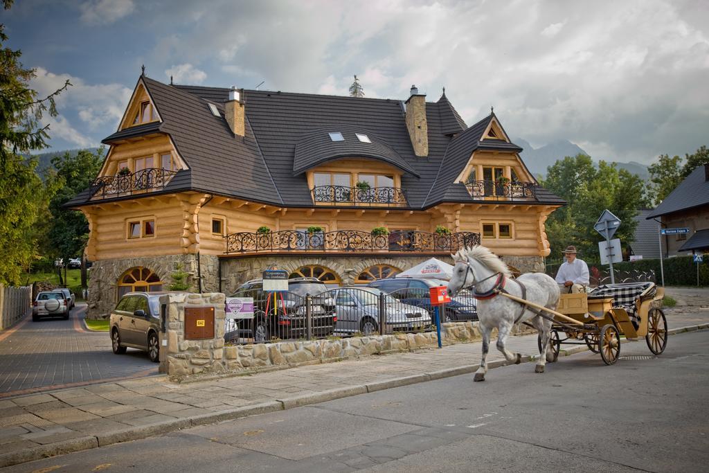Gjestgiverier Zakopianski Dwor 3*