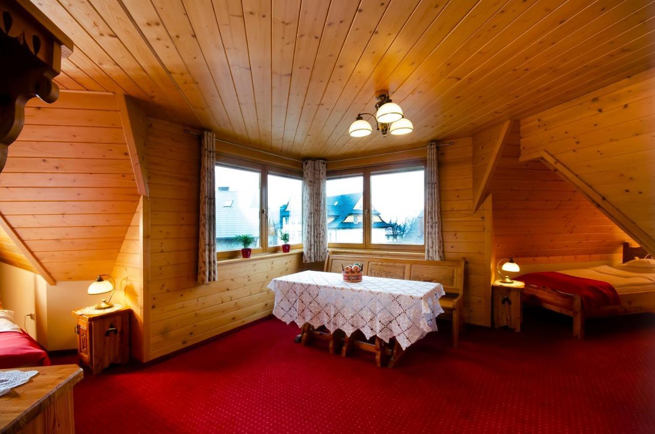 Zakopianski Dwor Gjestgiverier Zakopane