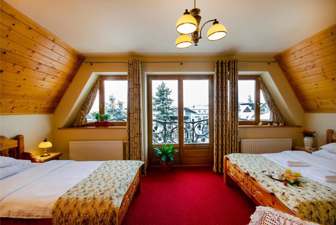Gjestgiverier Zakopianski Dwor 3*