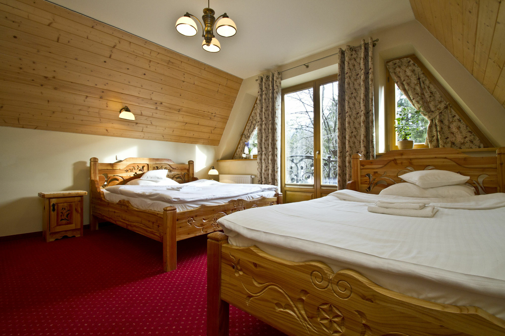 Zakopianski Dwor Gjestgiverier 3*