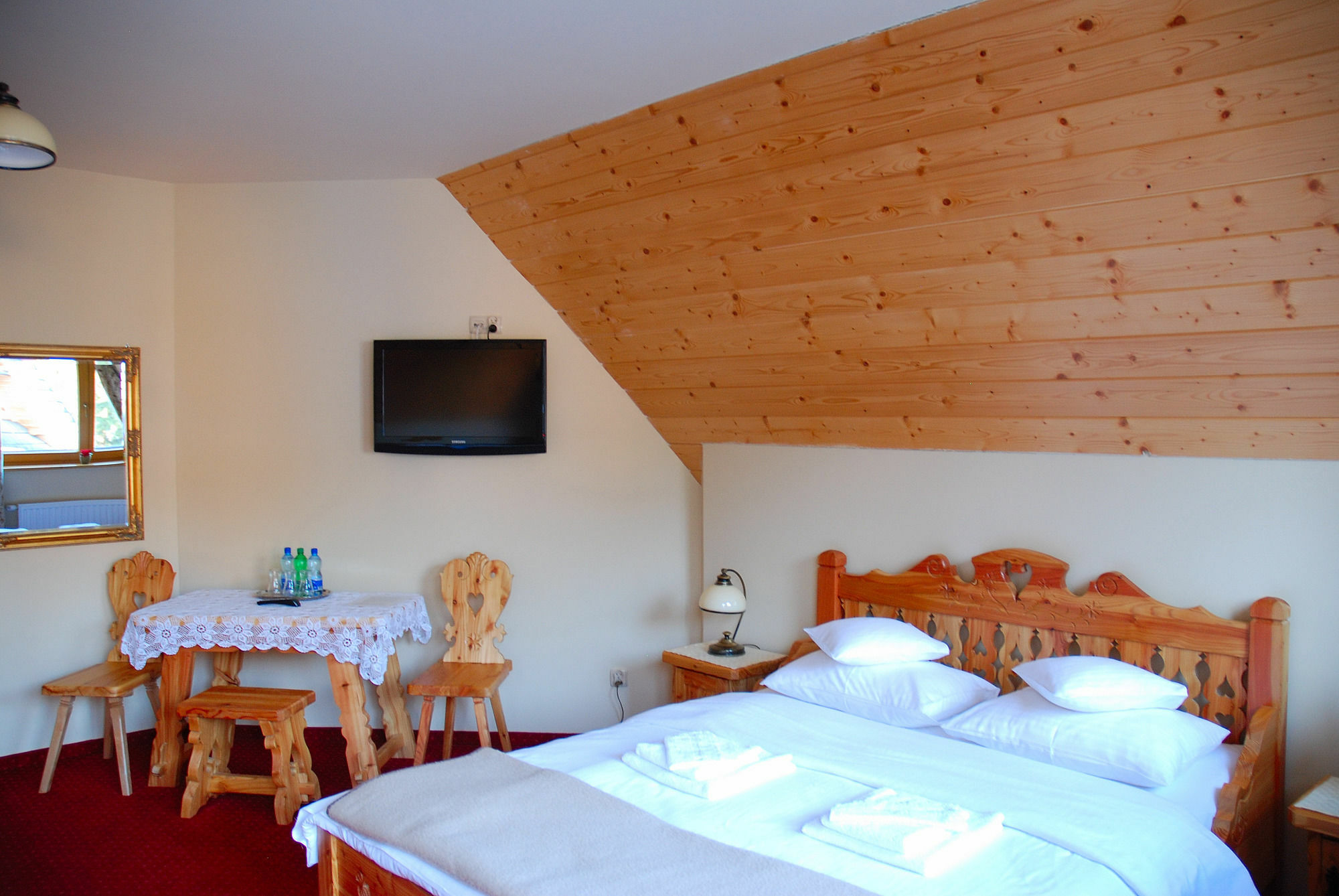 Gjestgiverier Zakopianski Dwor Zakopane