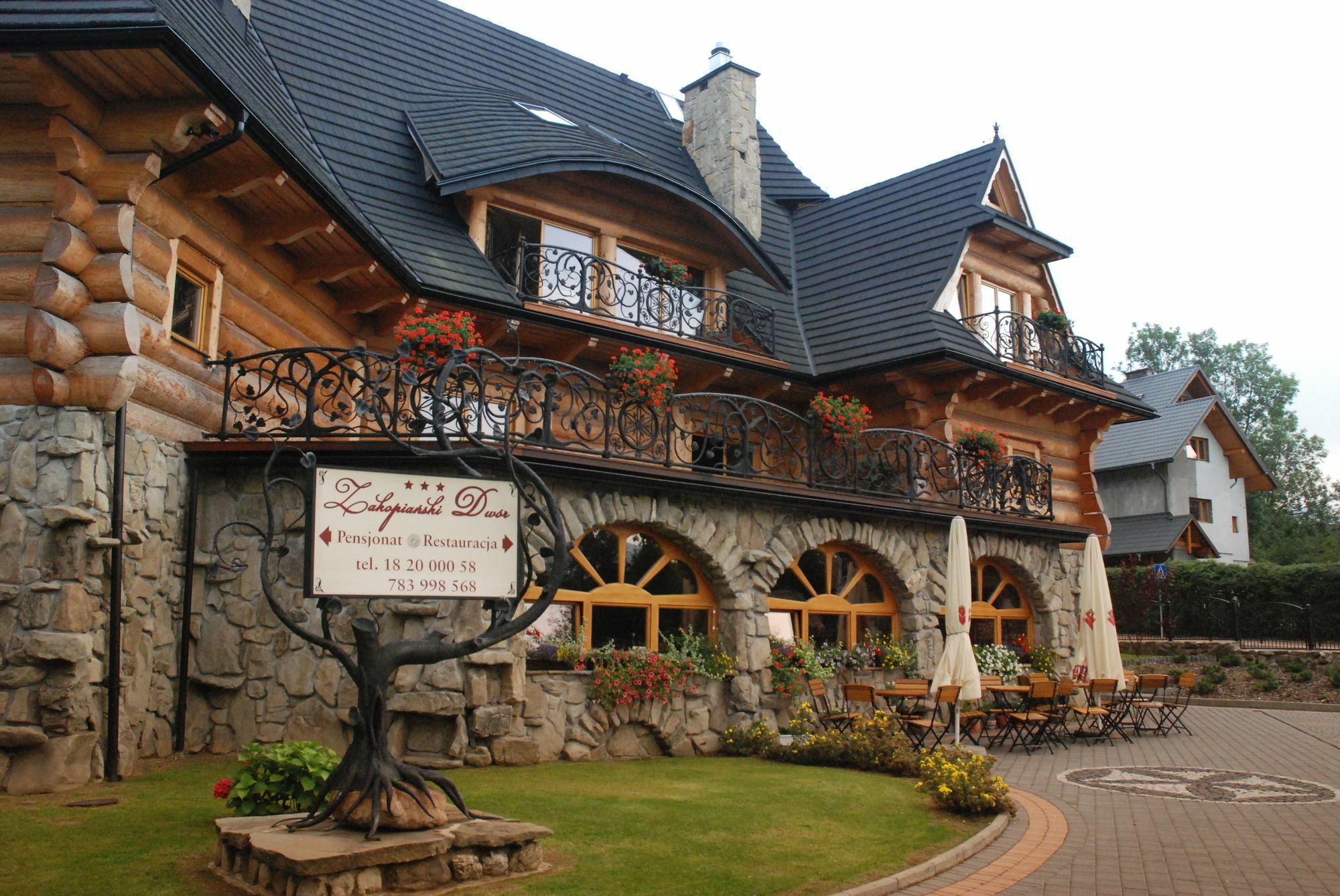 Gjestgiverier Zakopianski Dwor 3*