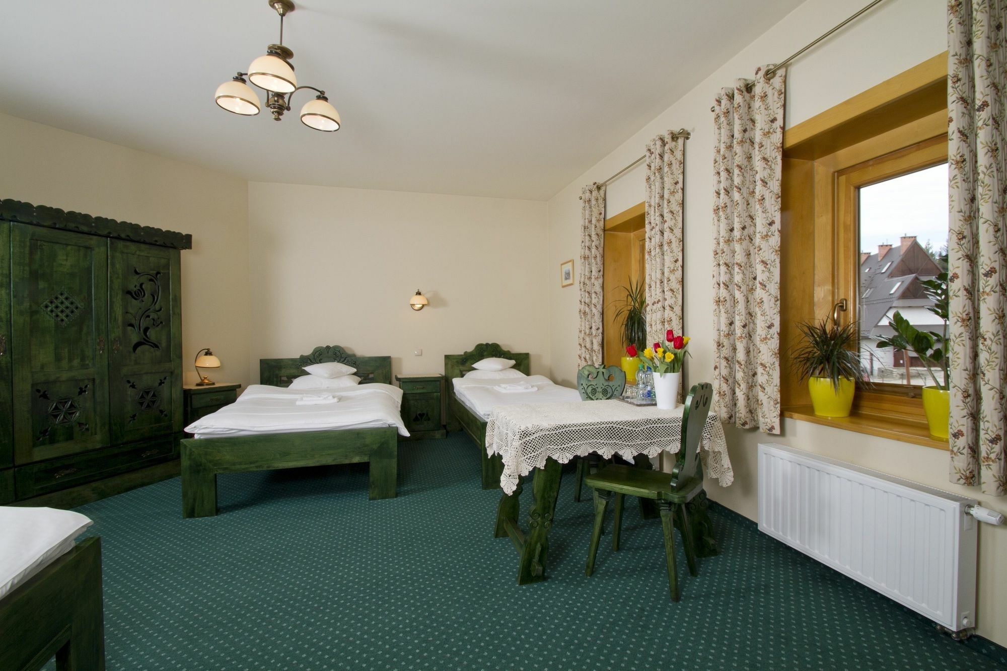 Gjestgiverier Zakopianski Dwor Zakopane