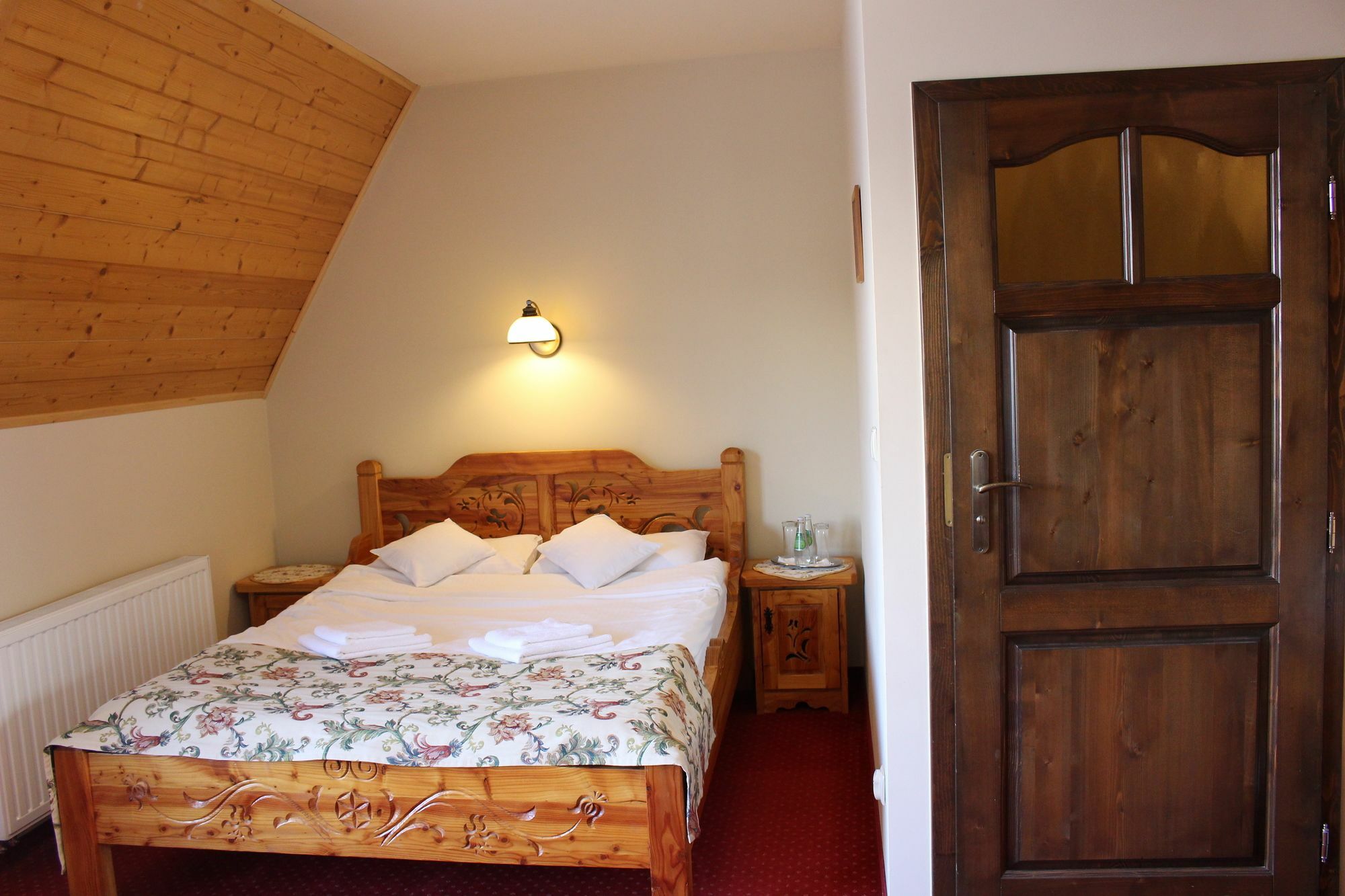 Zakopianski Dwor Gjestgiverier Zakopane